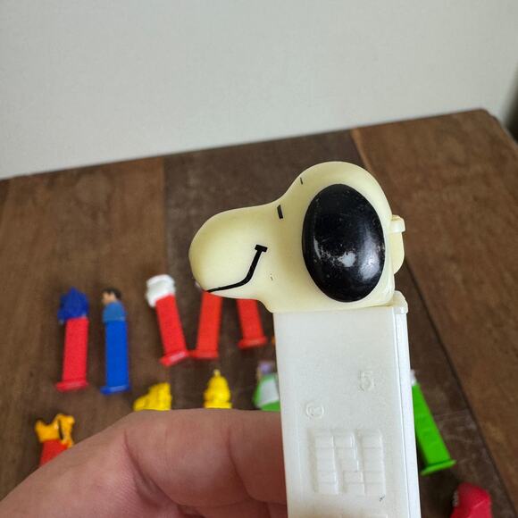 Bundle Lot 31 PEZ candy dispenser VINTAGE Modern Disney Snoopy Transformers‎ Etc - Picture 5 of 10